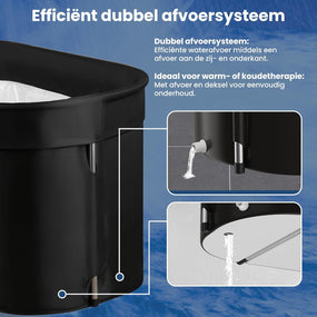 Faas XL Ice Bath 420L – Portable Cold Plunge Tub