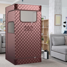 AuraSteam Wellness Sauna Kit