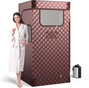 AuraSteam Wellness Sauna Kit