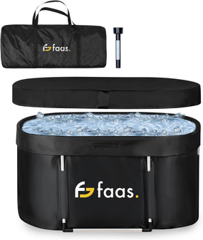 Faas XL Ice Bath 420L – Portable Cold Plunge Tub
