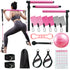 FlexiPilates 3-in-1 Resistance Bar Kit